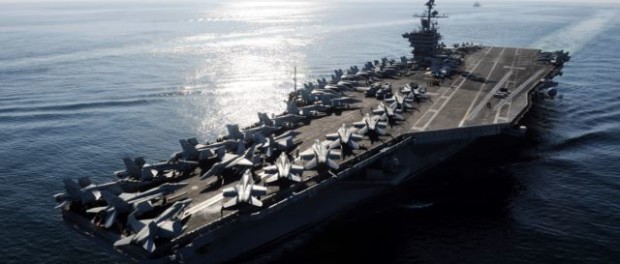 Mỹ đưa thêm tàu chiến vào Biển Đông