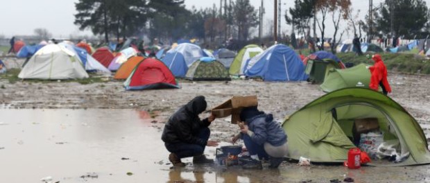 Macedonia đóng cửa biên giới, không nhận người di trú