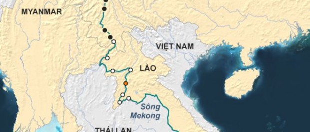 Đồng bằng sông Mekong gặp nhiều hiểm họa