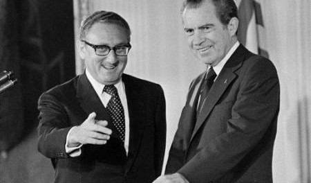 Richard Nixon, Henry Kissinger và Sự Sụp Đổ Của Miền Nam