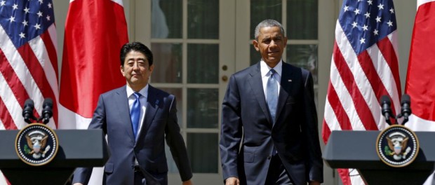 Hội đàm Obama-Abe trước Thượng đỉnh G7