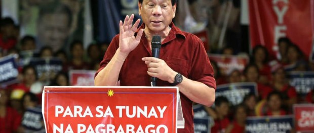 Tại sao Rodrigo Duterte thắng cử ở Philippines?