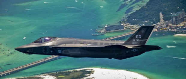 F-35 tàng hình của Mỹ: Hiệu quả không chiến gấp 6