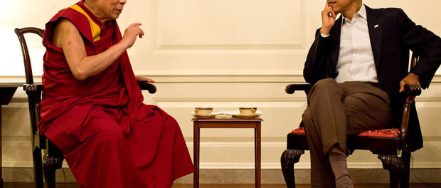 Mỹ không ủng hộ độc lập của Tây Tạng. John Kerry làm dịu tình hình sau chuyến thăm của Dalai Lama