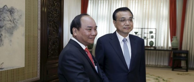 Thủ tướng CSVN và TC hội đàm sau phán quyết biển Đông