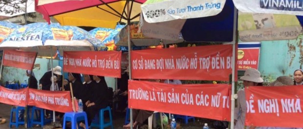 Doanh nghiệp nào ‘đạo diễn’ chính quyền TP Saigon cưỡng chế chùa Liên Trì?
