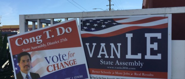 Bầu cử ở San Jose: Hơn nhau chừng chục lá phiếu