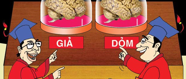 Ai dám nhập khẩu tiến sĩ “giấy” của Việt Nam?