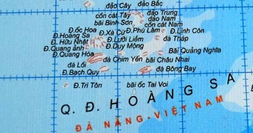 TC bất chấp thông lệ quốc tế ở Hoàng Sa