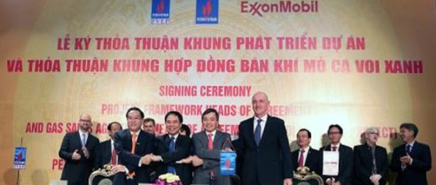 PetroVietnam bắt tay với công ty Hoa Kỳ giữa những sôi động trong quan hệ Trung-Mỹ về vấn đề biển Đông