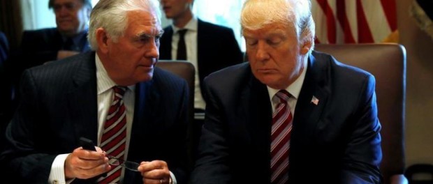 Vì sao tổng thống Mỹ cách chức ngoại trưởng Tillerson?