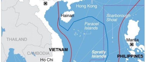 Biển Nam Hải: Một vùng tranh chấp đầy thèm muốn! – Nhữ Đình Hùng