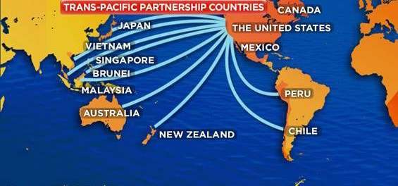 Audio: TPP là Hiệp ước kinh tế xuyên TBD hay chiến lược của Mỹ và đồng minh với Gs Nguyễn Bá Lộc