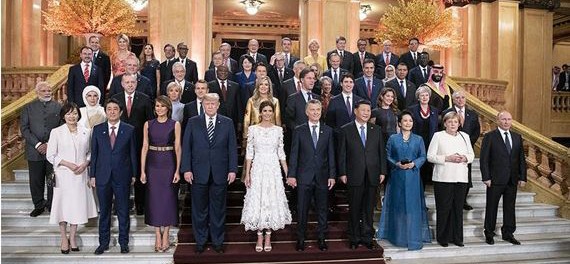 Những điều trái khoáy tại G-20 năm 2018