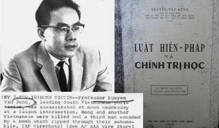 Tưởng nhớ GS Nguyễn Văn Bông: Đối Lập Chính Trị