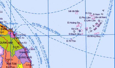 Việt Nam yêu cầu Trung Quốc chấm dứt hoạt động du dịch ở các đảo có tranh chấp