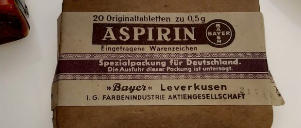 122 năm thăng trầm của Aspirin