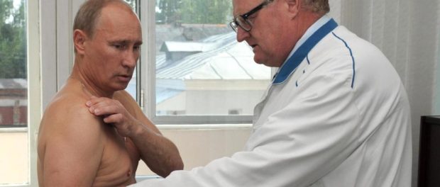 Putin bệnh nặng vẫn phải lên truyền hình để trấn an công luận Nga?