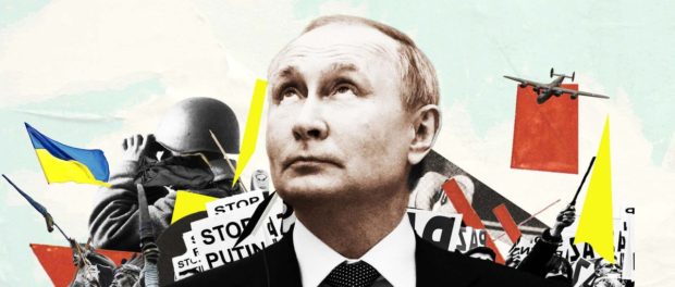 Tướng Ukraine cho biết cuộc đảo chính chống lại Putin ở Nga đang được tiến hành