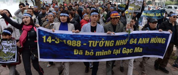Việt Nam cho phép tưởng niệm hải chiến Gạc Ma, một dấu hiệu trong thay đổi chính sách?