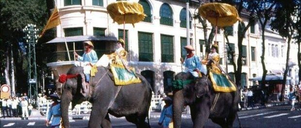 Lễ hội diễn hành Lễ Hai Bà Trưng và ngày Phụ nữ Việt Nam hàng năm tại Sài Gòn trước 1975