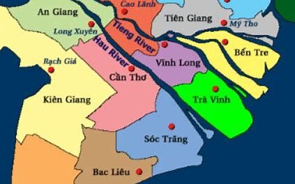 Đồng bằng sông Cửu Long biến thành “vùng sâu vùng xa”.