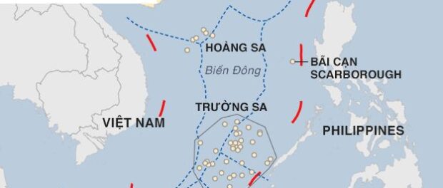 Chiến lược của Bắc Kinh đang thất thế tại Biển Đông