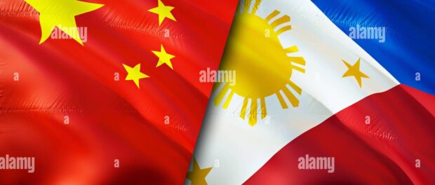 Trung Quốc, Philippines vào thời điểm tranh chấp trên biển